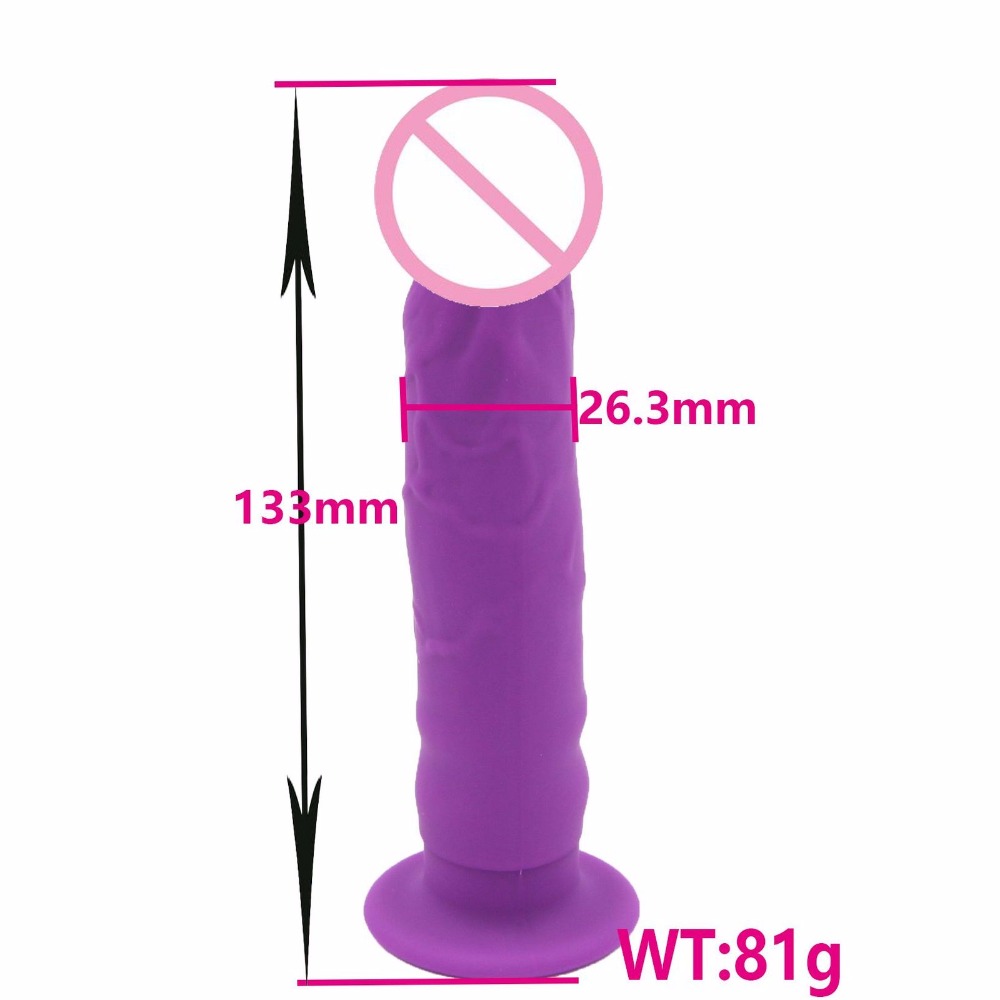 24 Inch Realistic Anal Dildo With Suction Cup Erotic Adult Sex Toy For Men Women Gay Butt Plug For Pleasure - 2