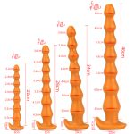 Anal Beads Big Dildo Butt Plug Ball Sex Toys For Men Vaginal Masturbation Adult Erotic Product Shop Prostate Massage - 4
