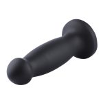 Hismith 7 28 Inch Sex Anal Silicone Butt Plug With Kliclok Toy For Premium Machine Black Long Toys Prostate - 6