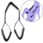 Neck Leg Thigh Cuff Strap Adult Game Sex Toy For Women Bdsm Swing Leather Comfort Restraint Bondage Kit Fantasy Erotic Spreader