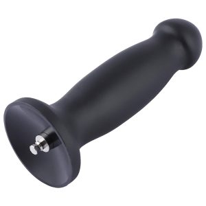 Hismith 7 28 Inch Sex Anal Silicone Butt Plug With Kliclok Toy For Premium Machine Black Long Toys Prostate