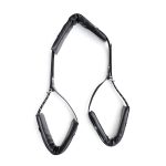 Neck Leg Thigh Cuff Strap Adult Game Sex Toy For Women Bdsm Swing Leather Comfort Restraint Bondage Kit Fantasy Erotic Spreader - 3