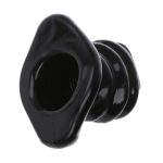 Sex Shop Butt Plug Anal Toys Erotic Cock Dock Full Access Tunnel Rippled Trainer Enema Hollow Play - 5
