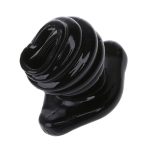 Sex Shop Butt Plug Anal Toys Erotic Cock Dock Full Access Tunnel Rippled Trainer Enema Hollow Play - 3