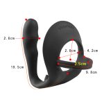 Underwear Anal Plug Penis Ring With Prostate Stimulate Massager For Men Sex Toys Products Adult Game - 3