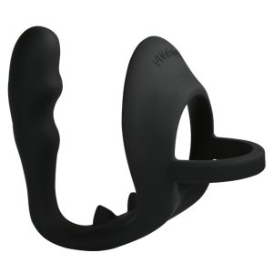 Underwear Anal Plug Penis Ring With Prostate Stimulate Massager For Men Sex Toys Products Adult Game - 2