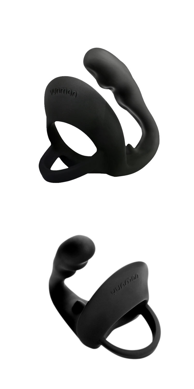 Mens Prostate Stimulating Anal Plug Penis Ring Adult Game Sex Toys Underwear Accessories - 4