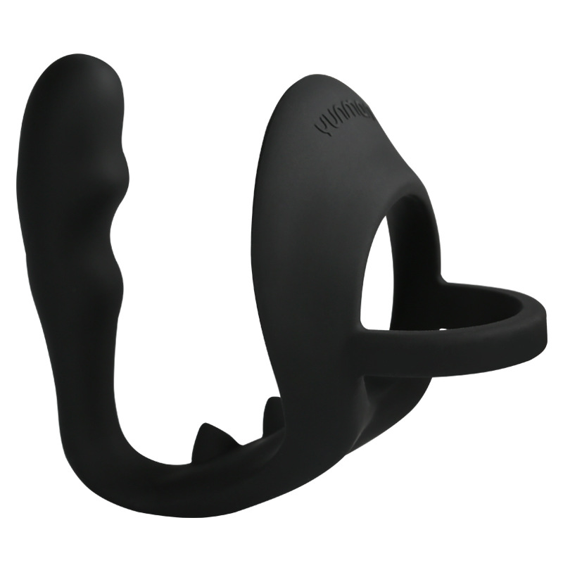 Mens Prostate Stimulating Anal Plug Penis Ring Adult Game Sex Toys Underwear Accessories - 2
