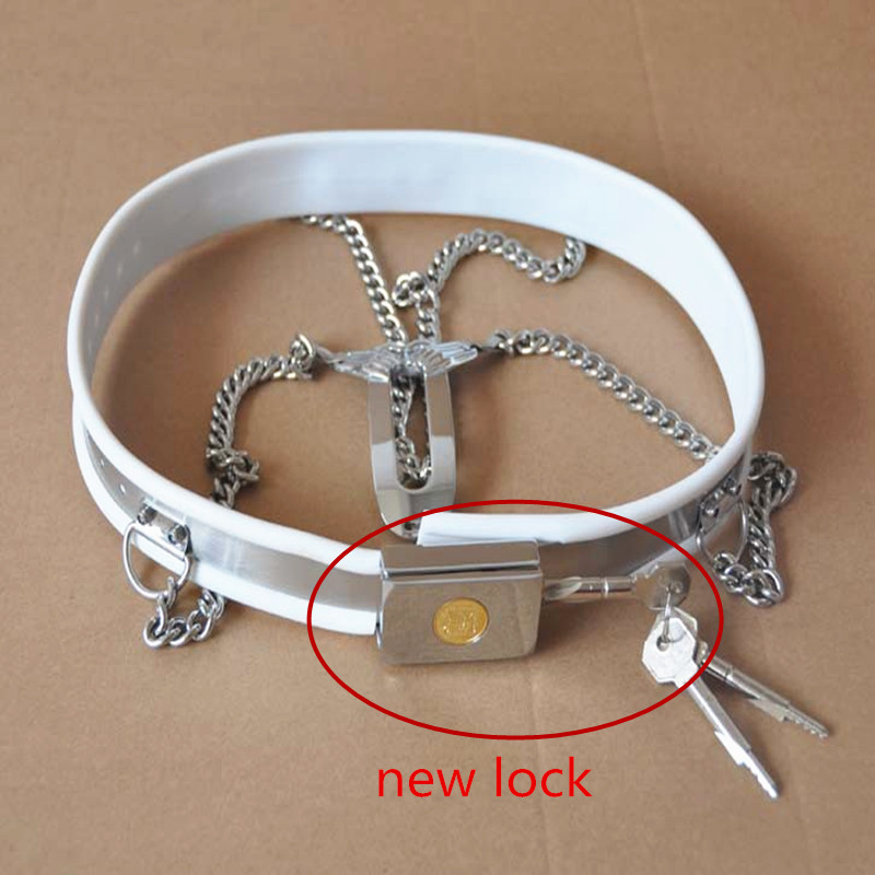 Female Chastity Belt Double Ytype Antimasturbation Metal Pant Adult Intimacy Toy G7528 - 1