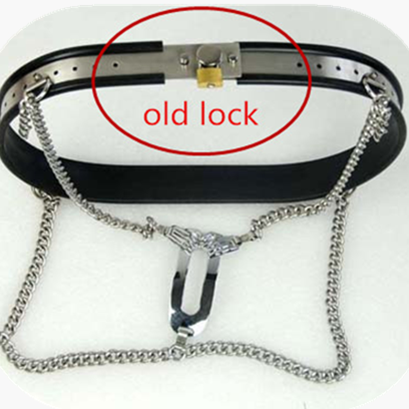 Female Chastity Belt Double Ytype Antimasturbation Metal Pant Adult Intimacy Toy G7528 - 2