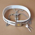 Invisible Chastity Belt Double Y-type Device Metal Pant Female Chain Prevent Masturbation Shield Adult Sex Toys G7-5-28 - 2