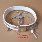 Invisible Chastity Belt Double Y-type Device Metal Pant Female Chain Prevent Masturbation Shield Adult Sex Toys G7-5-28 - 3