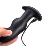 Vibrating Rotation Beads Wireless-remote Anus Vibrator Silicone Anal Plug Outdoor Butt Plugs Gay Prostate Massage Sex Toys - 3