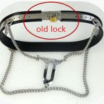 Invisible Chastity Belt Double Y-type Device Metal Pant Female Chain Prevent Masturbation Shield Adult Sex Toys G7-5-28 - 4