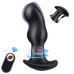 Vibrating Rotation Beads Wireless-remote Anus Vibrator Silicone Anal Plug Outdoor Butt Plugs Gay Prostate Massage Sex Toys - 2