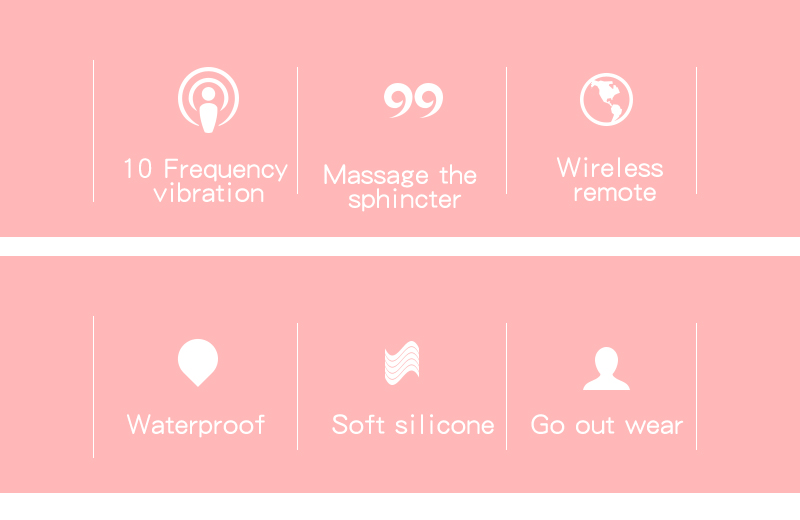 Wireless Silicone Anal Vibrator Outdoor Butt Plug With Vibrating Rotation Beads Prostate Massage Toy For Gay Men - 2
