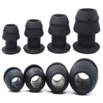 Silicone Anal Vaginal Speculum Wash Plug Adult Sex Toys For Women Men Couples Butt Hollow Dildo Douche Enema - 6