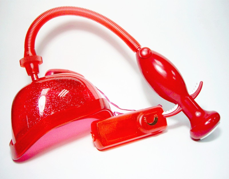 Female Clitoral Vacuum Sucker Electric Vibrator And Vagina Pump Stimulator Massager Womens Intimate Pleasure Sex Toy A1311 - 3