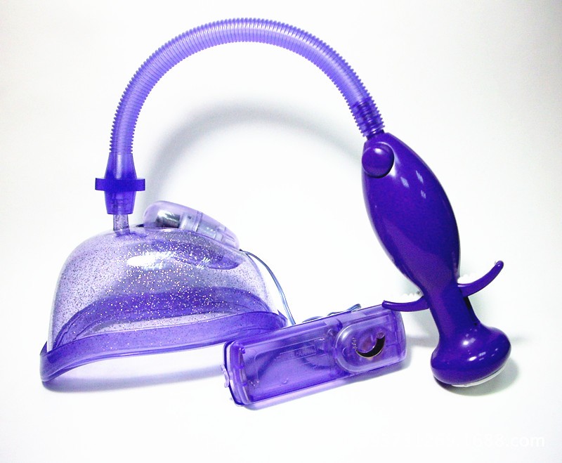 Female Clitoral Vacuum Sucker Electric Vibrator And Vagina Pump Stimulator Massager Womens Intimate Pleasure Sex Toy A1311 - 4