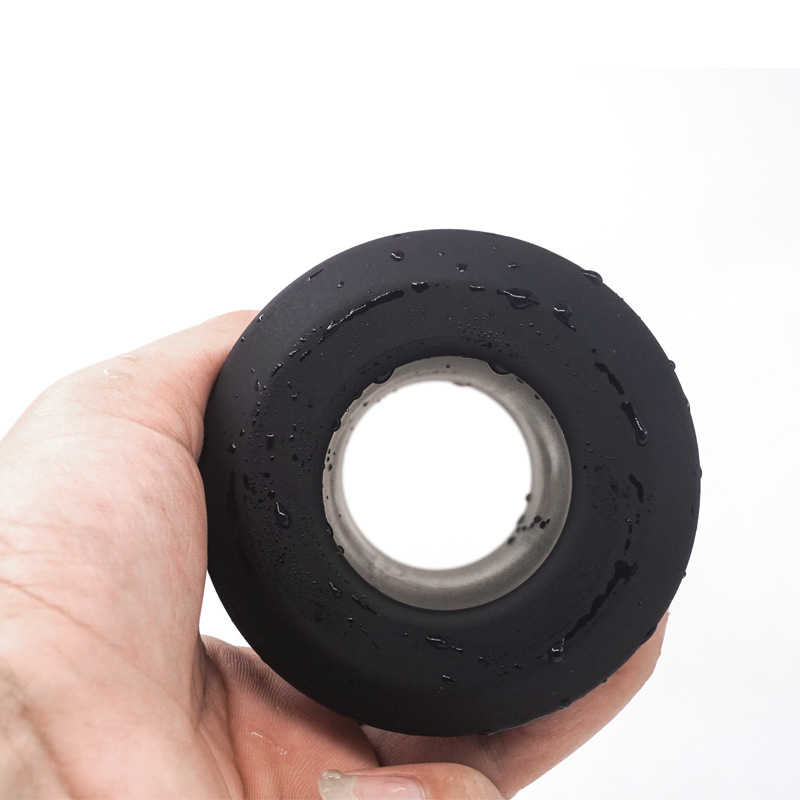 Quality Silicone Analvaginal Speculum Adult Intimate Toys For Couples Douche Enema Hollow Plug - 4