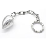 Stainless Steel Long Chain Big Anal Ball Expander Butt Plug Cock Ring Sex Toys For Men Anus Plugs Penis Rings Buttplug - 2