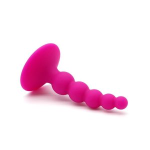Anal Plug Beads Dildo With Suction Cup Butt Anus Backyard Masturbation Sex Toys Woman Men Prostate Massager - 2
