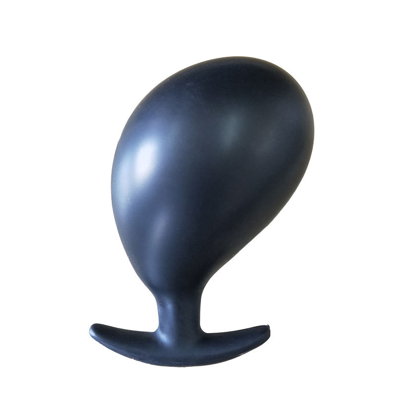 Medicalgrade Silicone Inflatable Anal Plug Waterproof Bodysafe Unisex Sex Toy For Beginners - 9