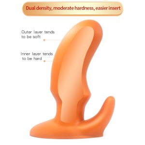 Soft Huge Butt Plug Anus Expansion Stimulator Prostate Massage Vaginal Big Anal Adult Sex Toys For Men Woman - 2