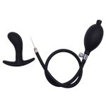 Silicone Expand Inflatable Anal Plug Body-safe Medical Waterproof Butt Sex Toy For Male Female And Beginners - 6