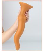 Anchor Gold Butt Plug Sex Product Adult Anal For Men Women Long Sm Depth Dildo Silicone - 5
