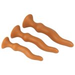 Anchor Gold Butt Plug Sex Product Adult Anal For Men Women Long Sm Depth Dildo Silicone - 4