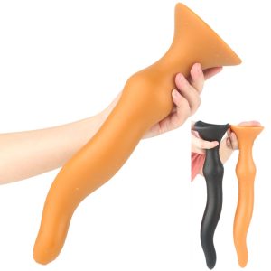 Anchor Gold Butt Plug Sex Product Adult Anal For Men Women Long Sm Depth Dildo Silicone