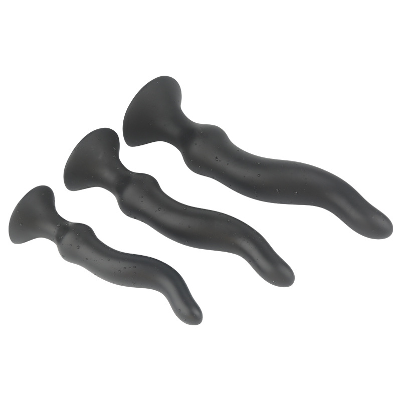 Anchor Gold Silicone Butt Plug Long Depth Anal Dildo Sex Toy For Men And Women - 7