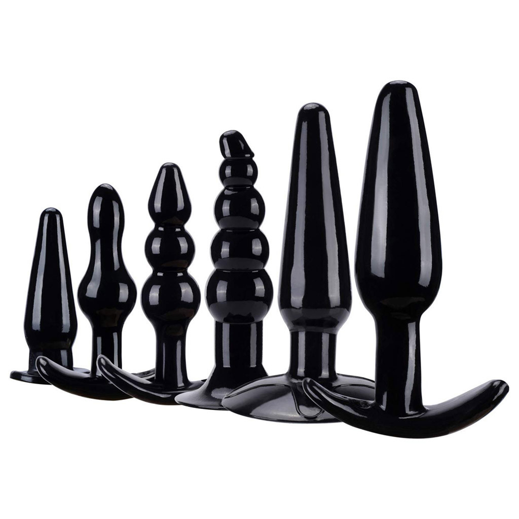 21pcs Adult Couples Sex Toy Kit Vibrator Dildo Anal Plug Massager Erotic Restraints - 4