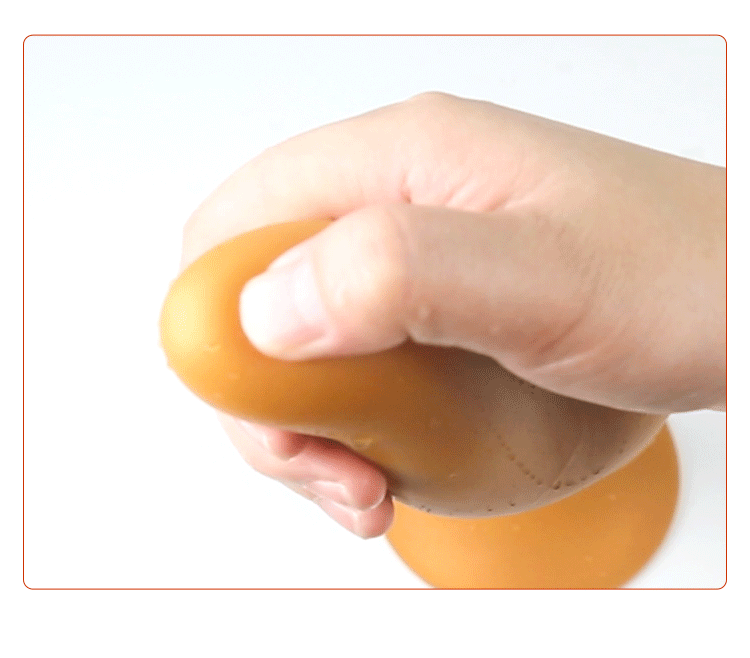 Anchor Gold Silicone Butt Plug Long Depth Anal Dildo Sex Toy For Men And Women - 2