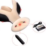 Electric Shock Big Anal Dildo Bullet Head Vibrator Clitoris Massager Colon Butt Plug Adult Sex Toys For Women Man Machine - 4