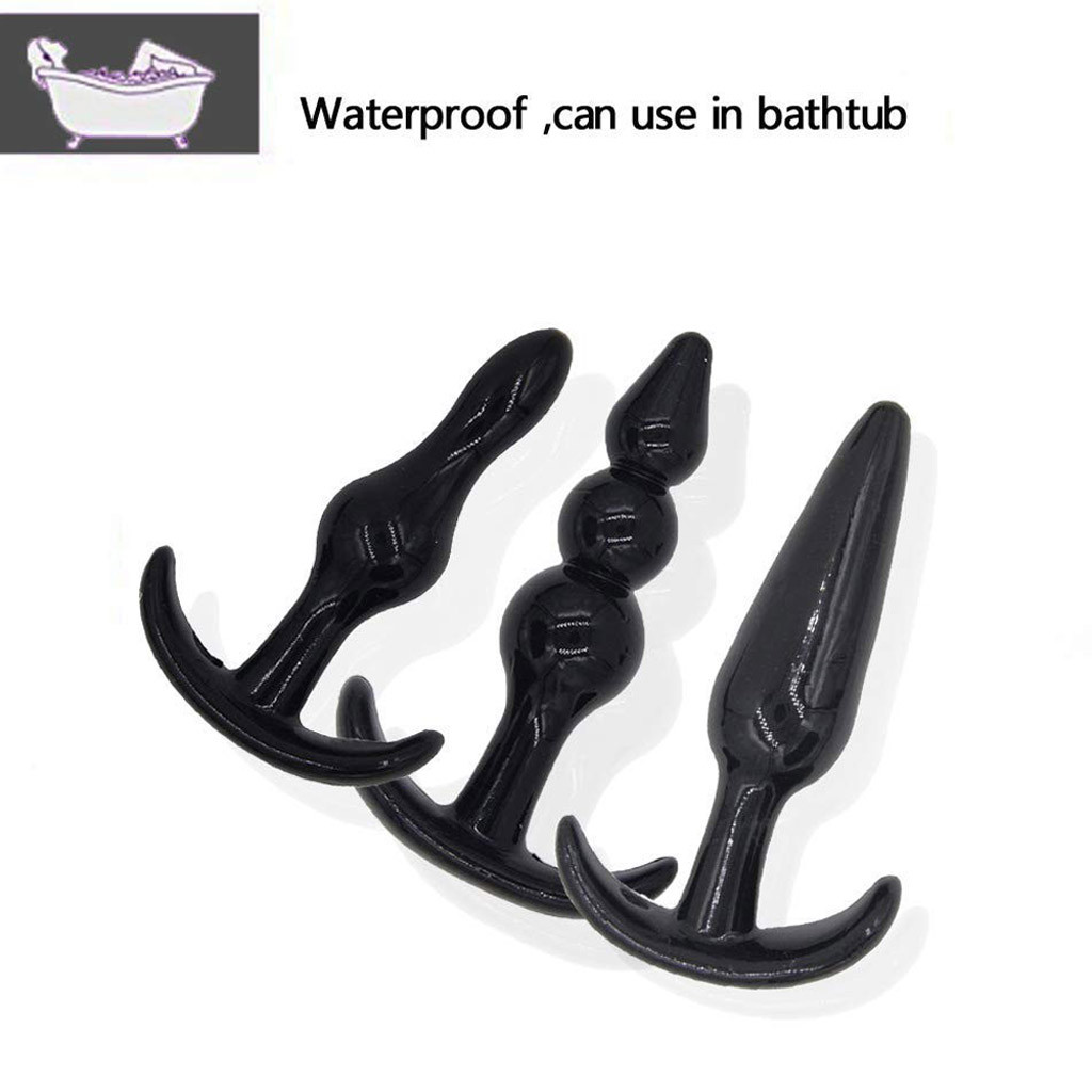 21pcs Adult Couples Sex Toy Kit Vibrator Dildo Anal Plug Massager Erotic Restraints - 7