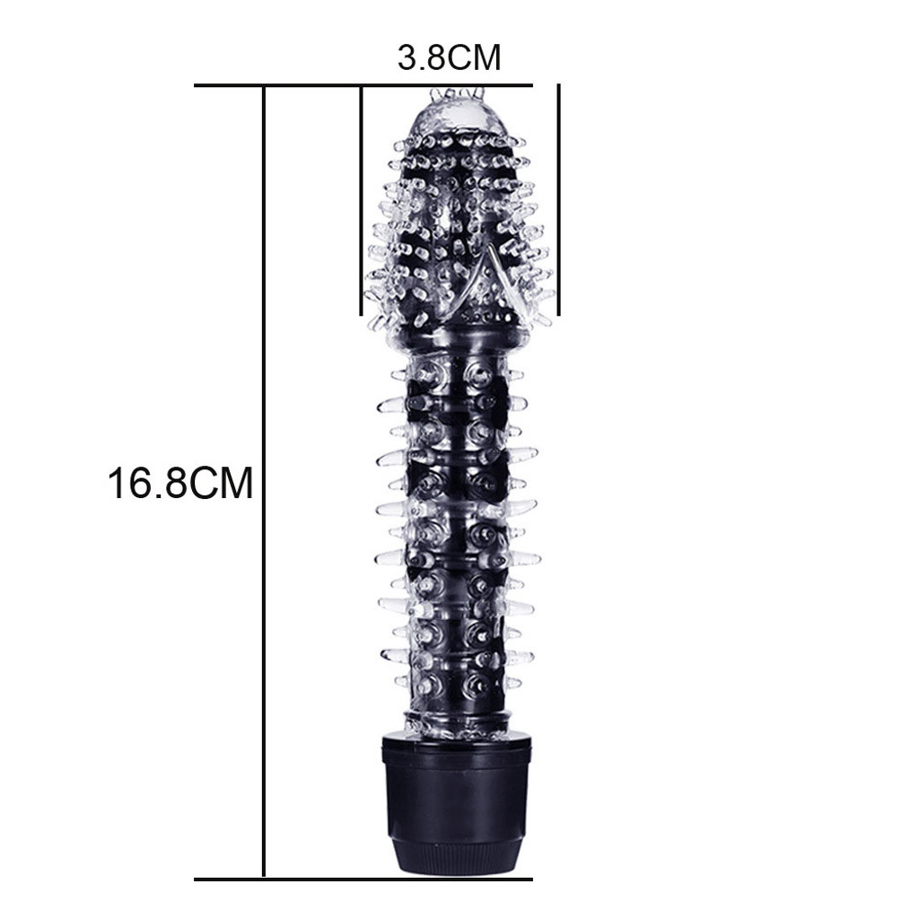 21pcs Adult Couples Sex Toy Kit Vibrator Dildo Anal Plug Massager Erotic Restraints - 11