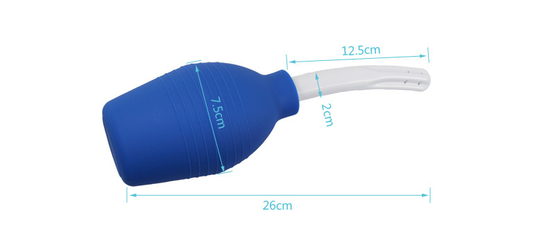 310ml Feminine Hygiene Enema Douche Large Rectal Enemator Colon Cleansing System Personal Health Care Syringe - 9