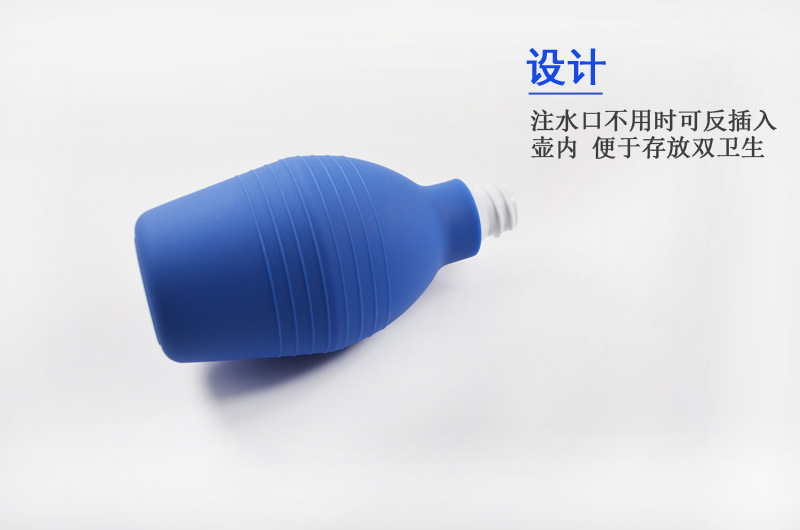 310ml Feminine Hygiene Enema Douche Large Rectal Enemator Colon Cleansing System Personal Health Care Syringe - 6