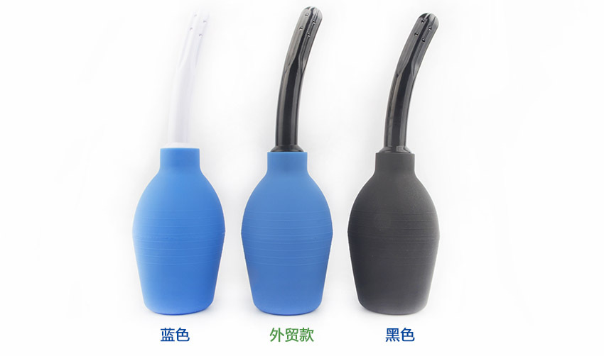 310ml Feminine Hygiene Enema Douche Large Rectal Enemator Colon Cleansing System Personal Health Care Syringe - 1