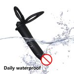 Double Penetration Vibrators Penis Strapon Dildo Vibrator Sex Toys For Women Man Strap On Anal Plug Adult Massager - 6