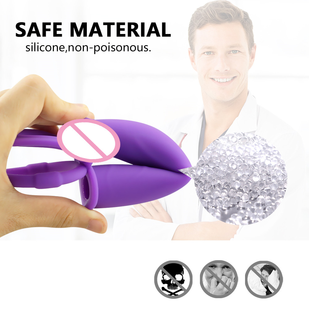 Dual Function Vibrating Strapon Dildo With Anal Plug Adult Pleasure Toy For Men And Women - 14