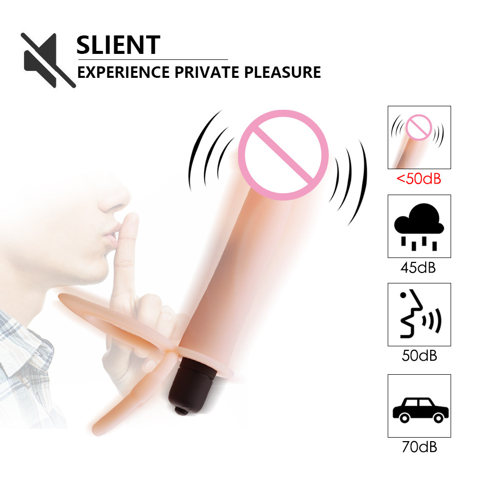Dual Function Vibrating Strapon Dildo With Anal Plug Adult Pleasure Toy For Men And Women - 10