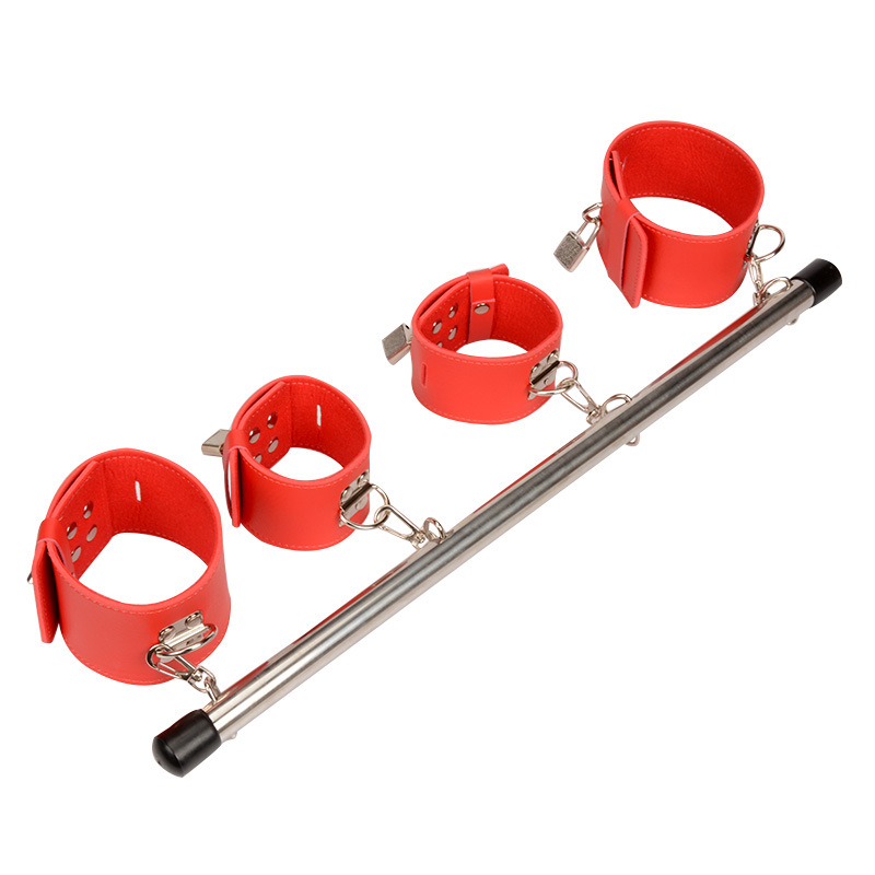 Deluxe Bdsm Bondage Set With Handcuffs And Ankle Cuffs Sensual Restraints Kit For Couples - 2