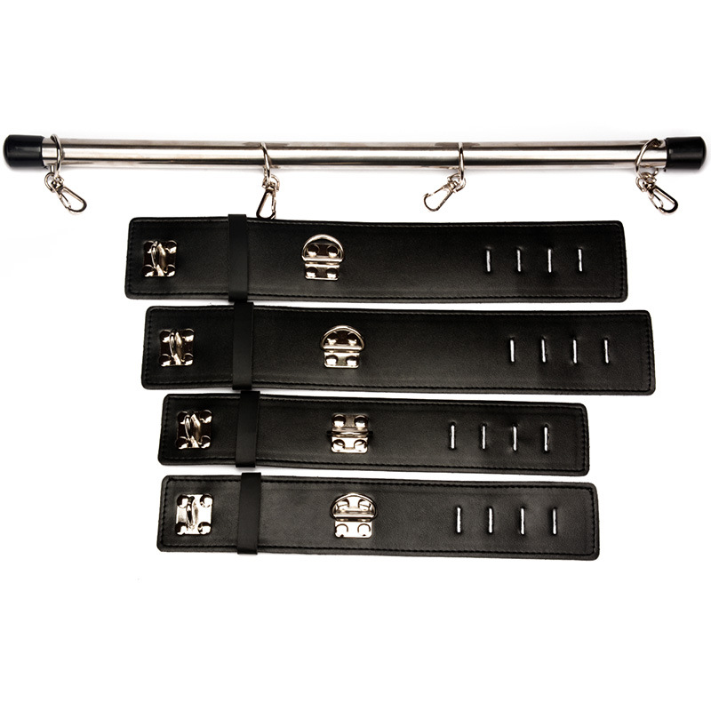 Deluxe Bdsm Bondage Set With Handcuffs And Ankle Cuffs Sensual Restraints Kit For Couples - 6