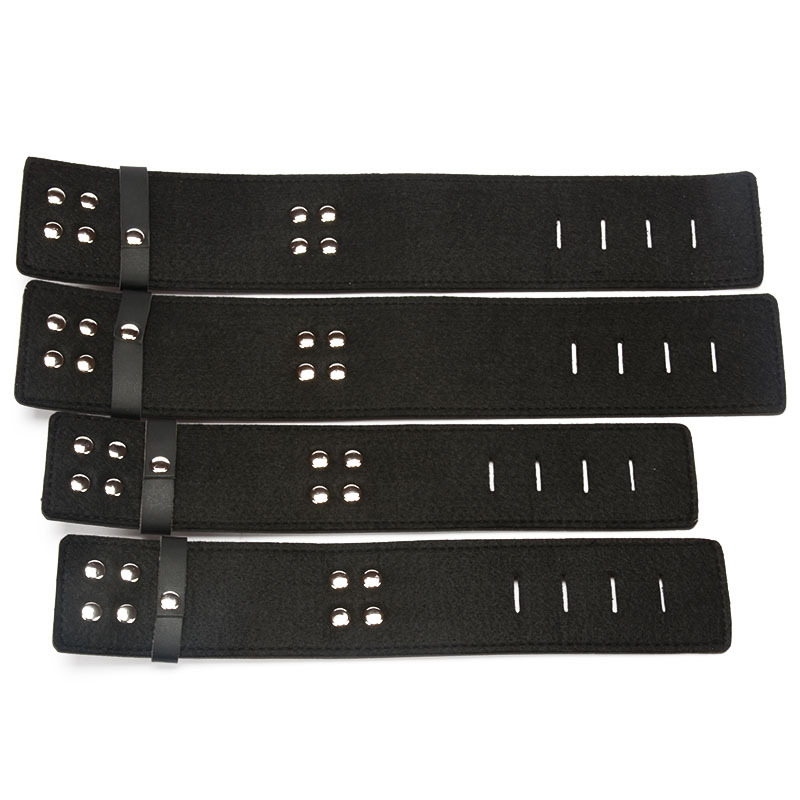 Deluxe Bdsm Bondage Set With Handcuffs And Ankle Cuffs Sensual Restraints Kit For Couples - 7