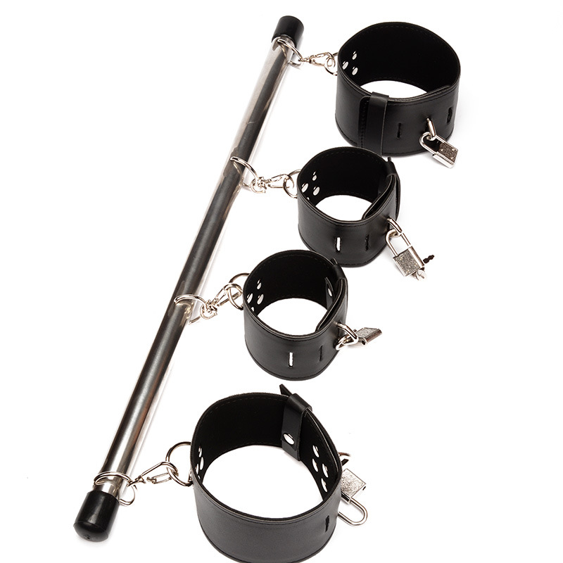 Deluxe Bdsm Bondage Set With Handcuffs And Ankle Cuffs Sensual Restraints Kit For Couples - 8