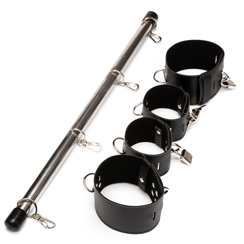 Deluxe Bdsm Bondage Set With Handcuffs And Ankle Cuffs Sensual Restraints Kit For Couples - 9