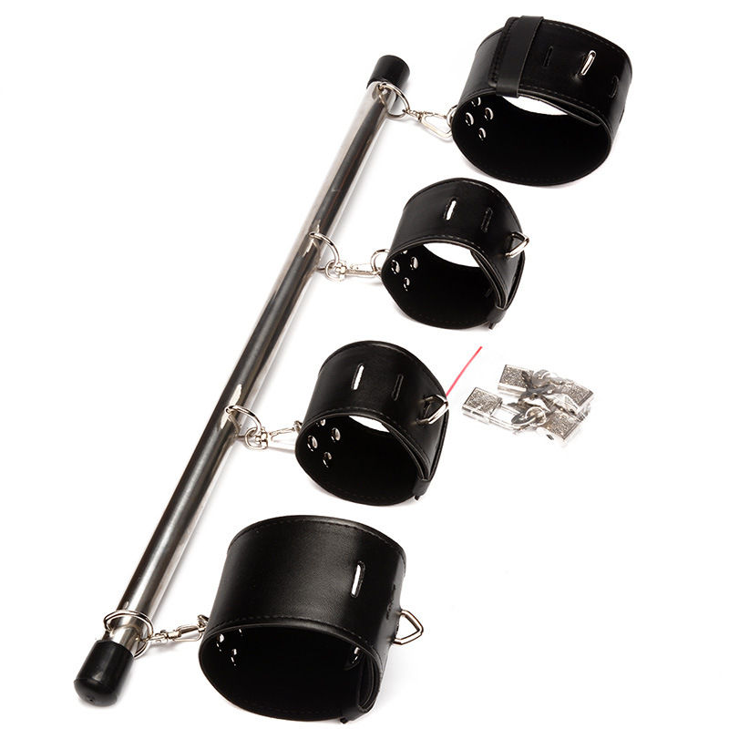 Deluxe Bdsm Bondage Set With Handcuffs And Ankle Cuffs Sensual Restraints Kit For Couples - 12